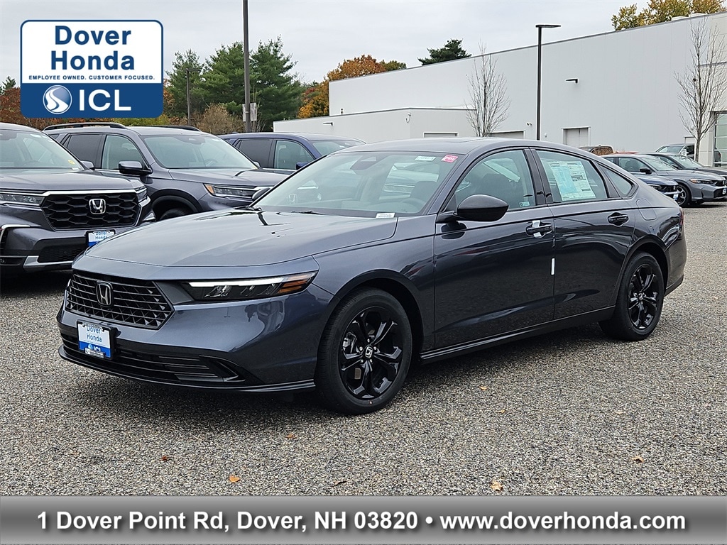 New 2025 Honda Accord SE Sedan