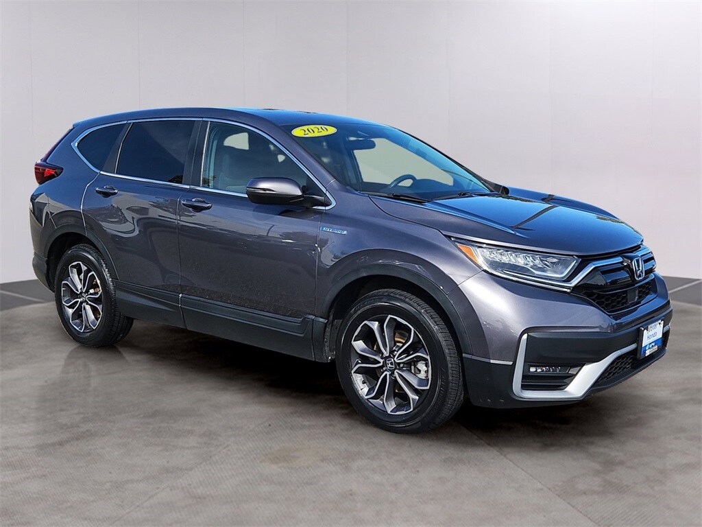 2020 Honda CR-V Hybrid EX photo 3