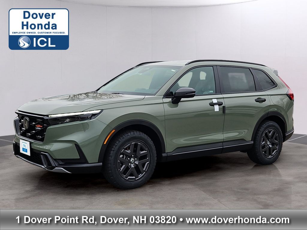 2026 Honda CR-V Hybrid SUV 