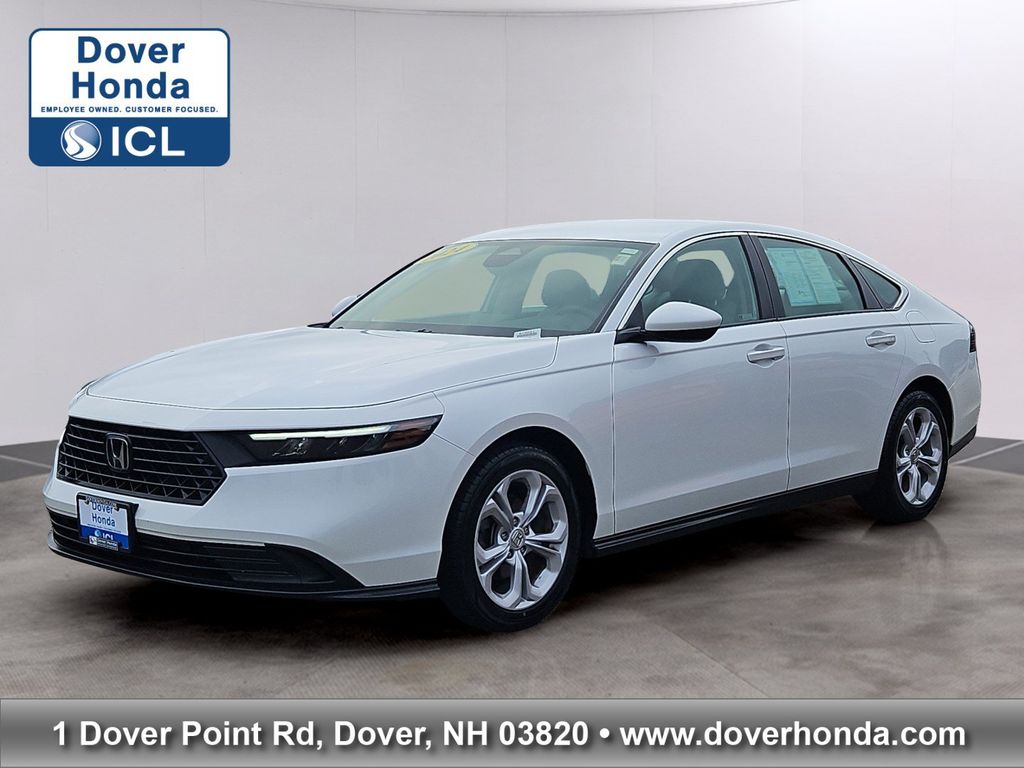 Used 2024 Honda Accord LX Sedan for sale in Stratham, NH