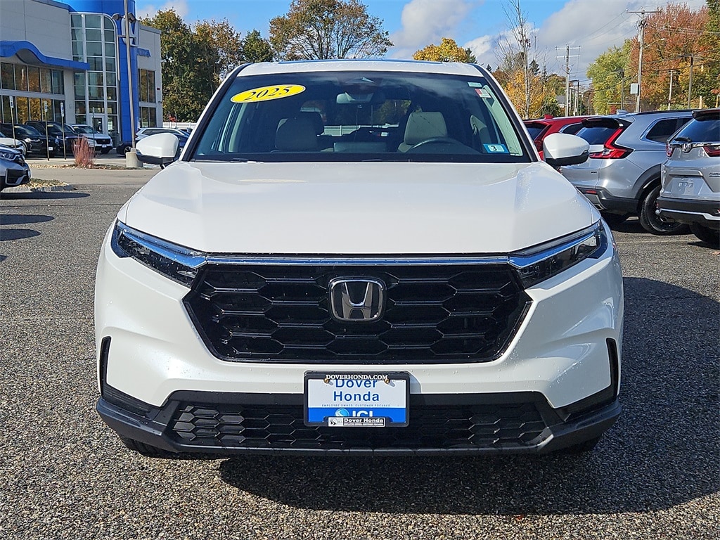 Certified 2025 Honda CR-V EX SUV