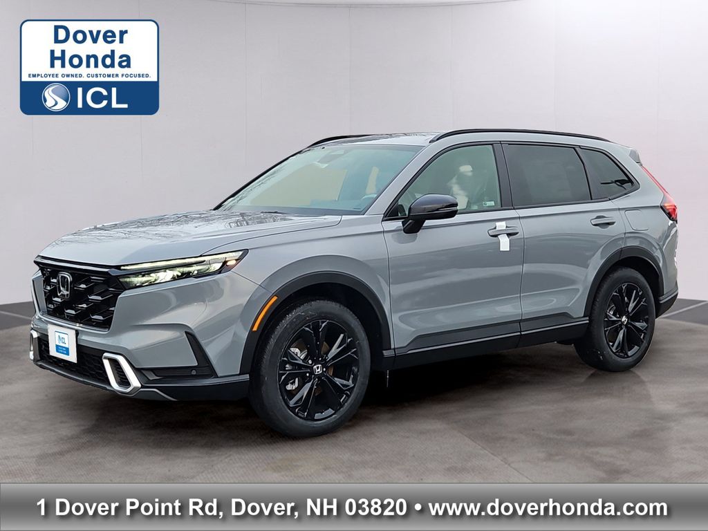 2026 Honda CR-V Hybrid