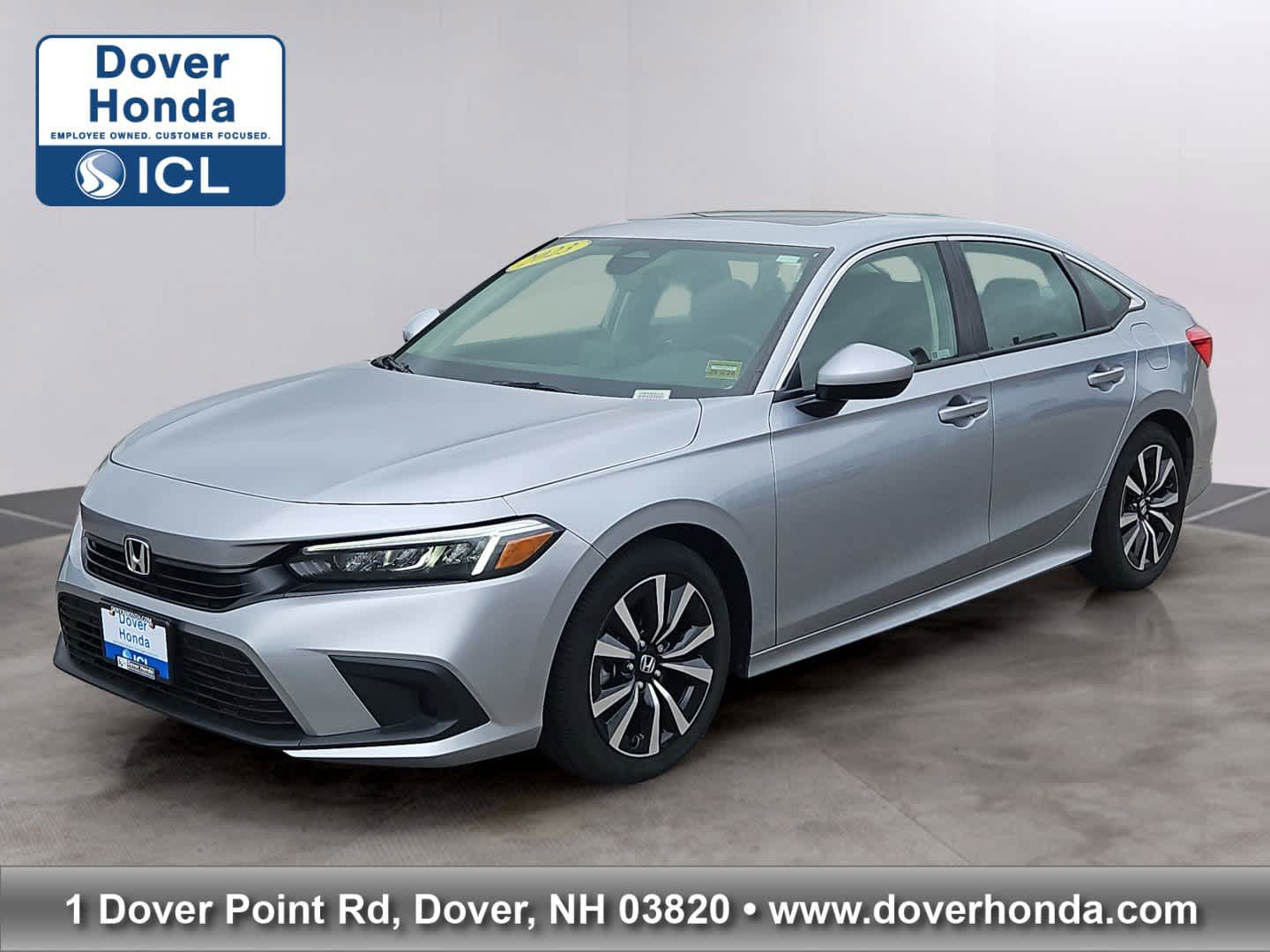 2023 Honda Civic EX CVT's photo