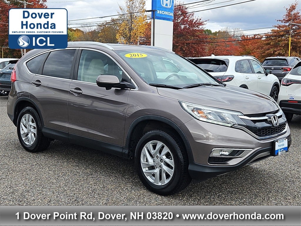 Certified 2015 Honda CR-V EX-L SUV
