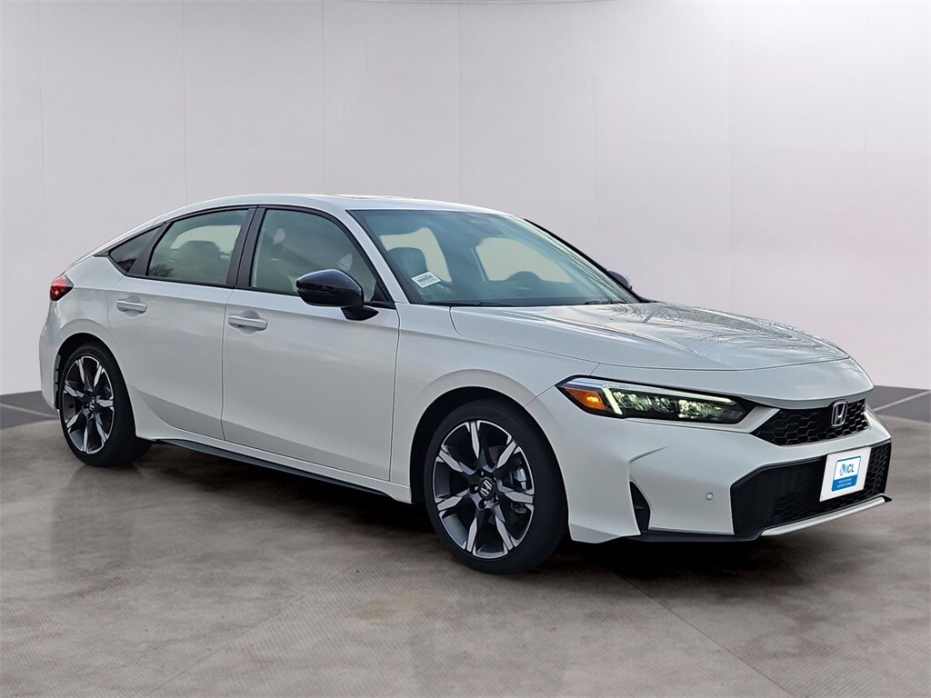 2026 Honda Civic Hybrid Sport Touring Hatchback photo 2
