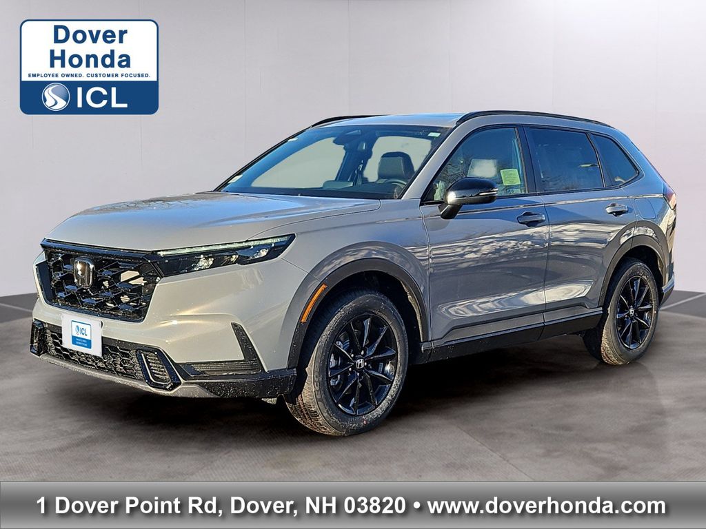 2026 Honda CR-V Hybrid