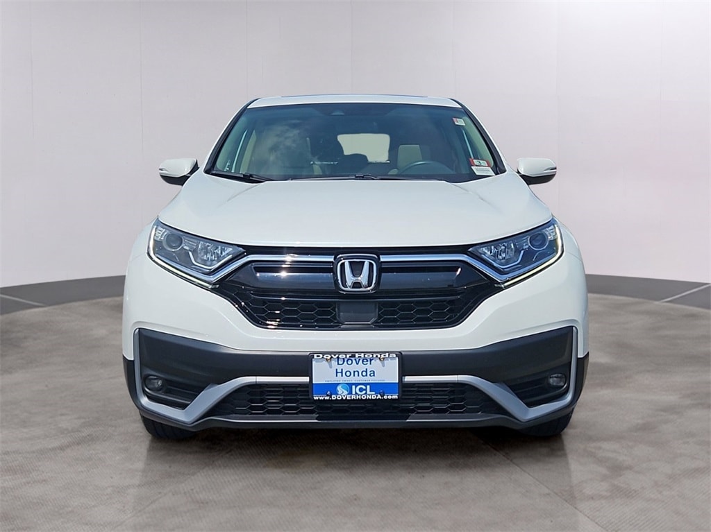 Certified 2021 Honda CR-V EX with VIN 7FARW2H59ME027842 for sale in Dover, NH