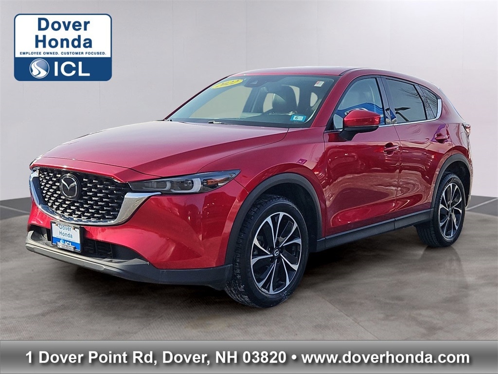 2022 Mazda CX-5 S Premium package