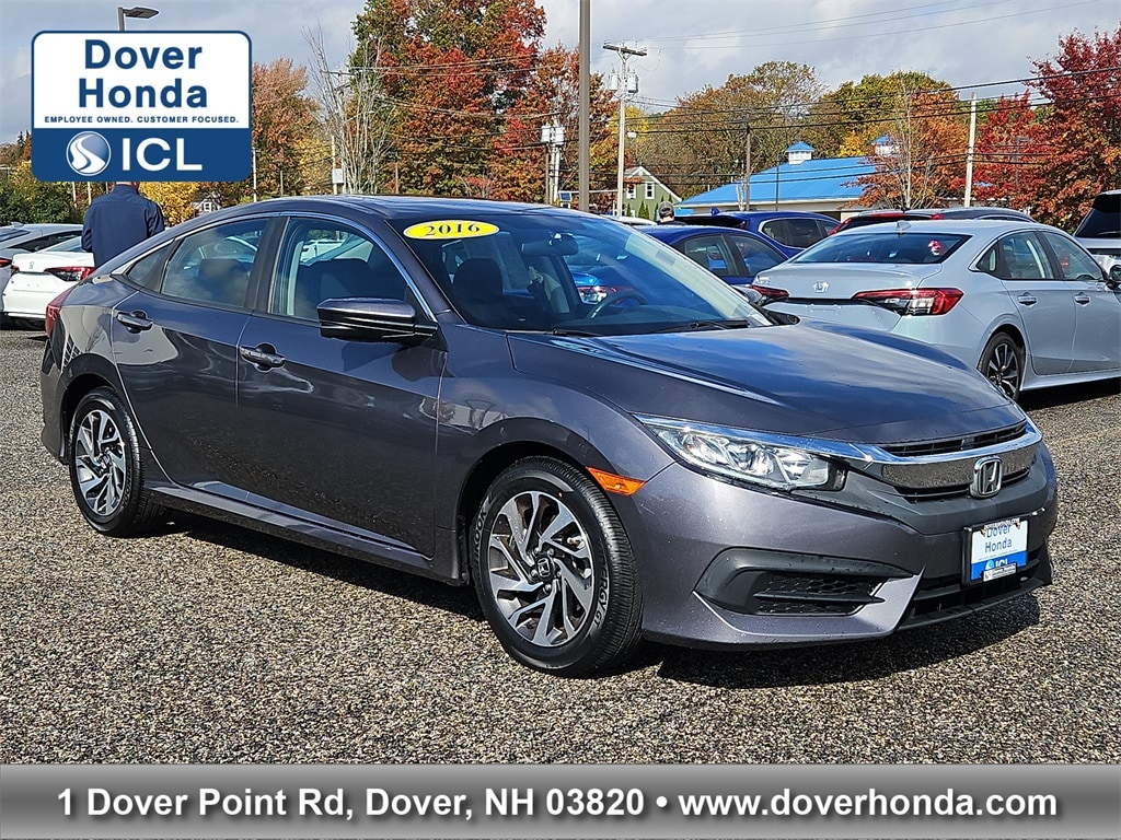2016 Honda Civic Sedan  2016 Honda Civic Sedan