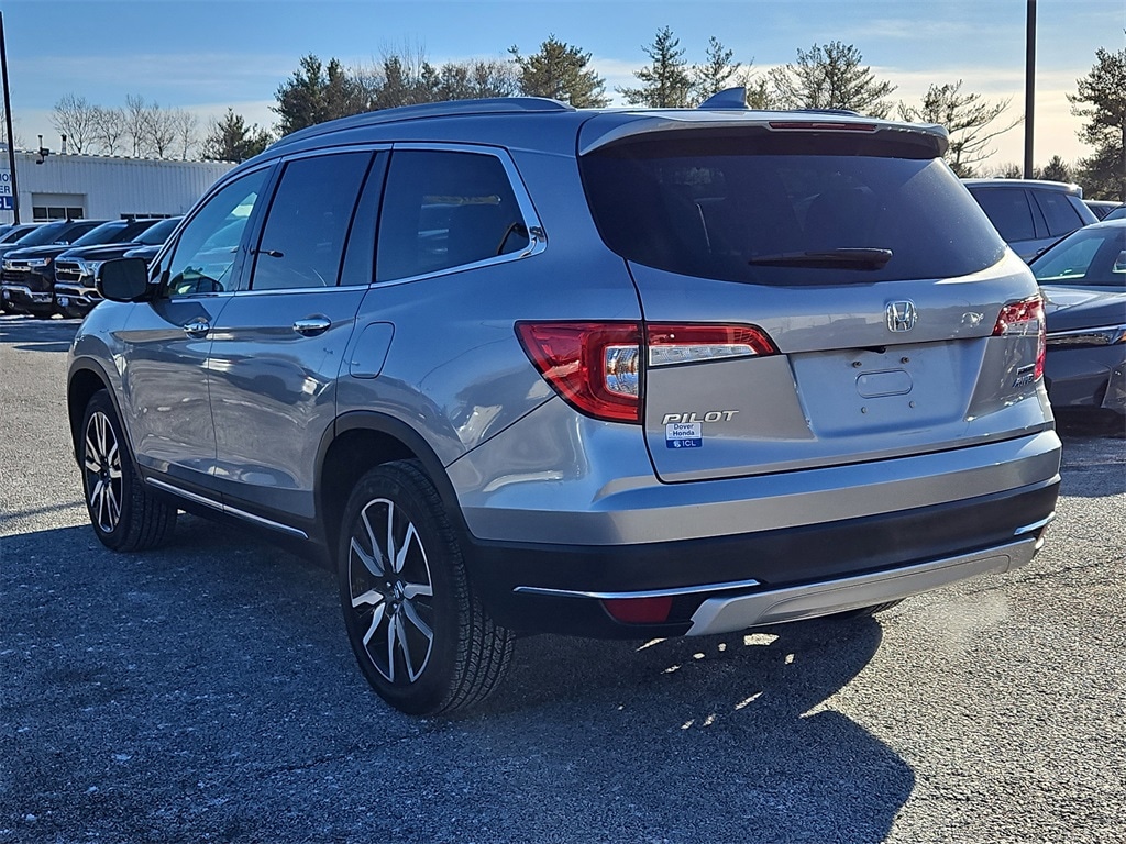 Certified 2022 Honda Pilot Touring SUV