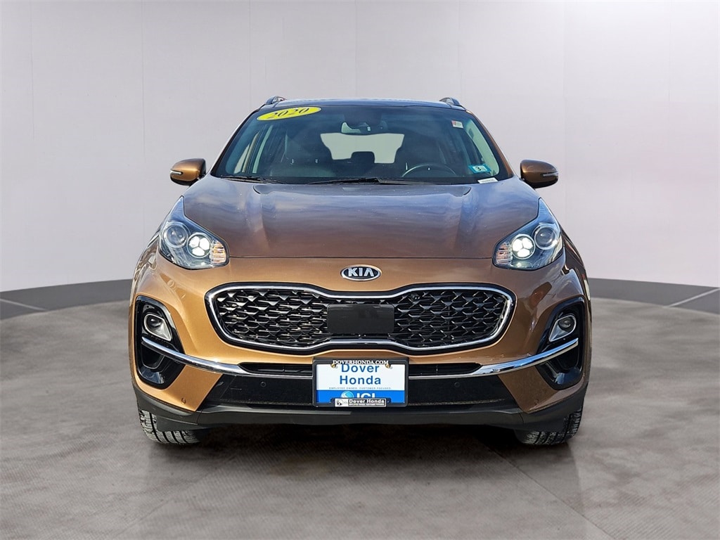 Used 2020 Kia Sportage EX with VIN KNDPNCAC3L7657980 for sale in Dover, NH