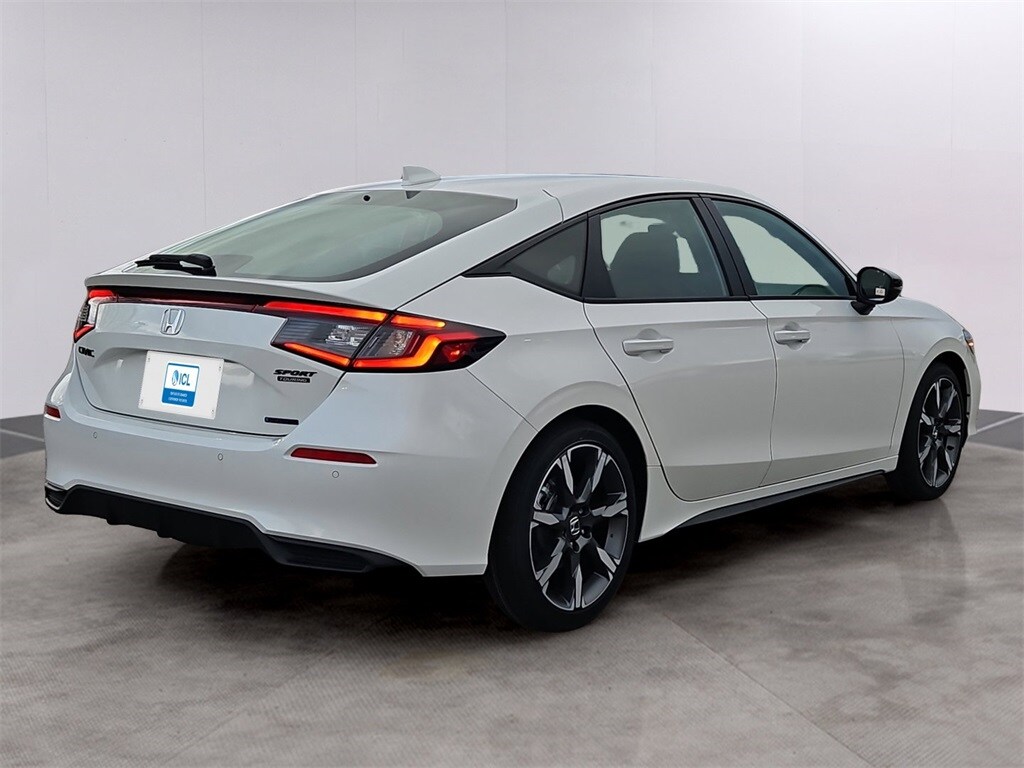 2026 Honda Civic Hybrid Sport Touring Hatchback photo 3