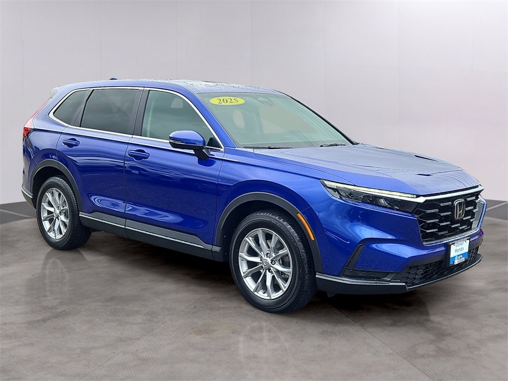 Certified 2025 Honda CR-V EX SUV