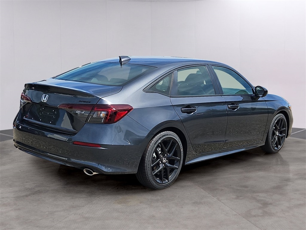 New 2026 Honda Civic Sport Sedan