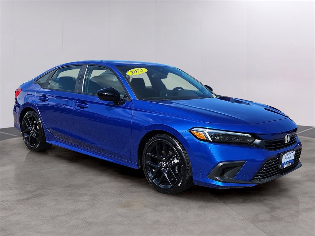 Used 2023 Honda Civic Sport Sedan