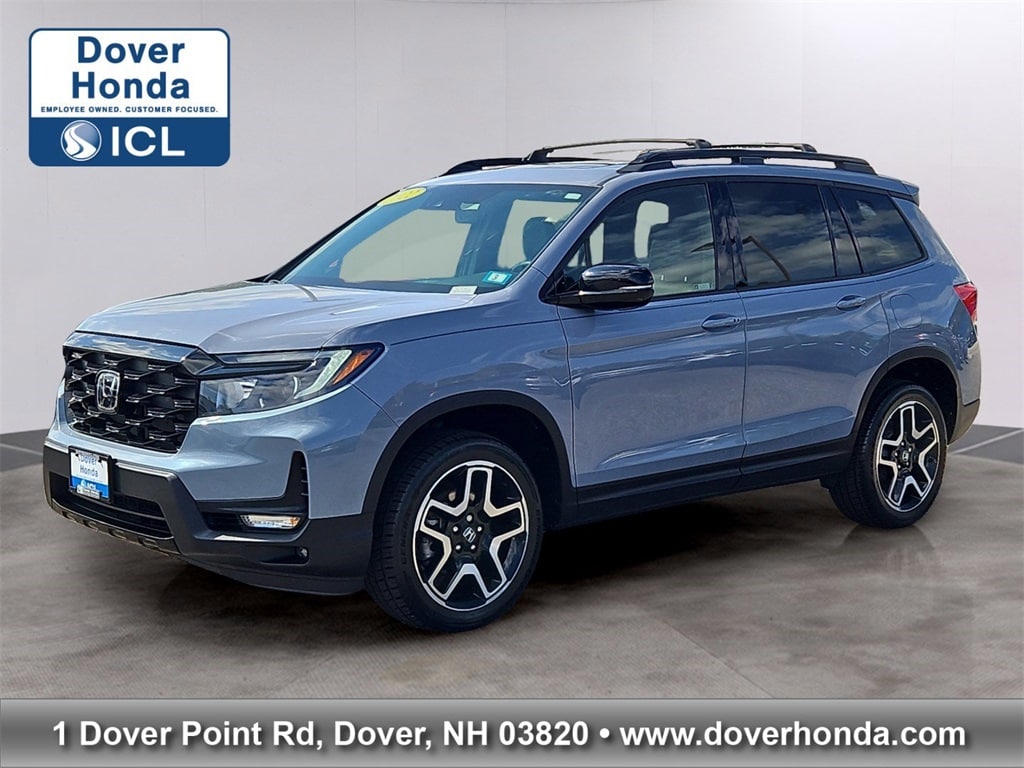 2022 Honda Passport SUV 