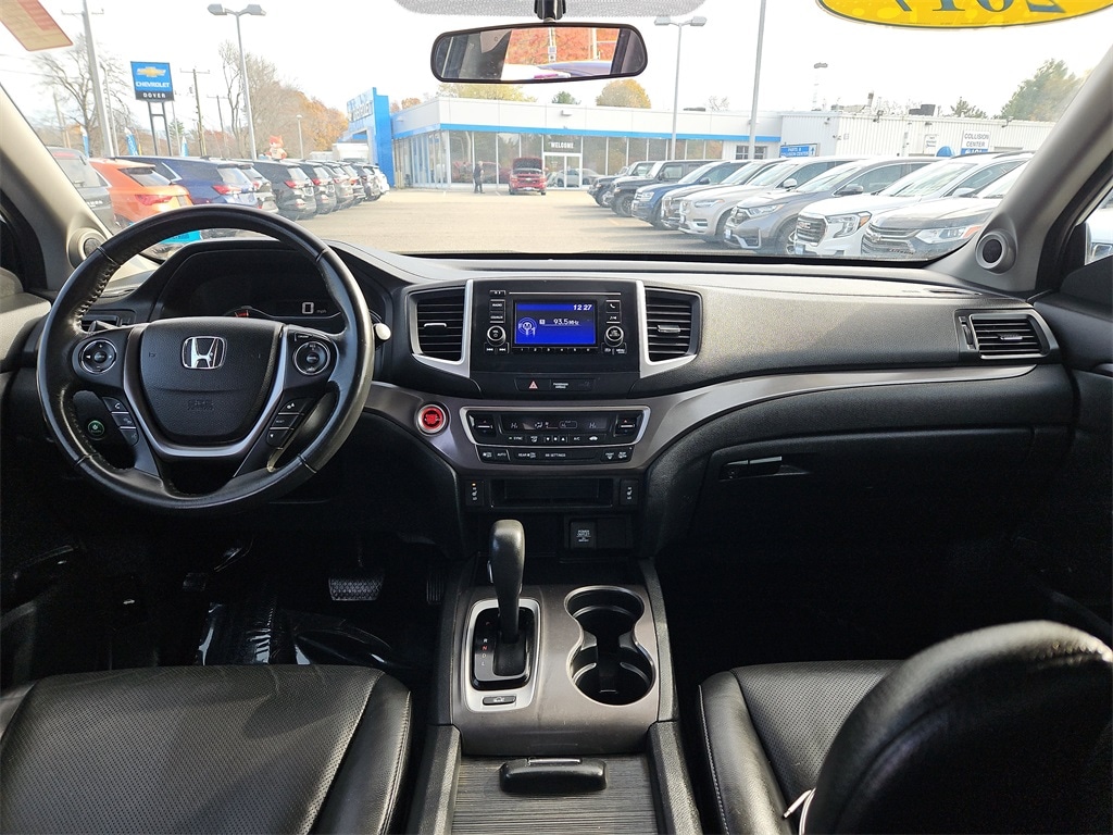 Certified 2017 Honda Ridgeline RTL Truck