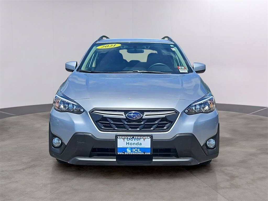 Used 2021 Subaru Crosstrek Premium with VIN JF2GTAPC4M8326551 for sale in Dover, NH