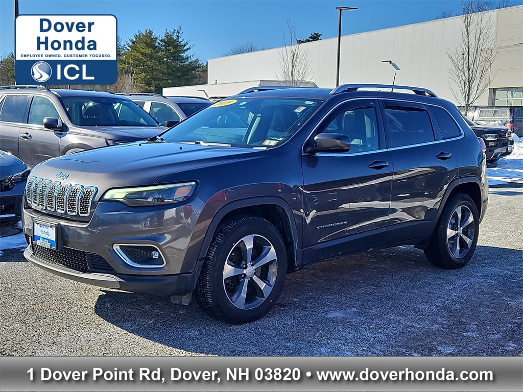 2019 Jeep Cherokee Limited