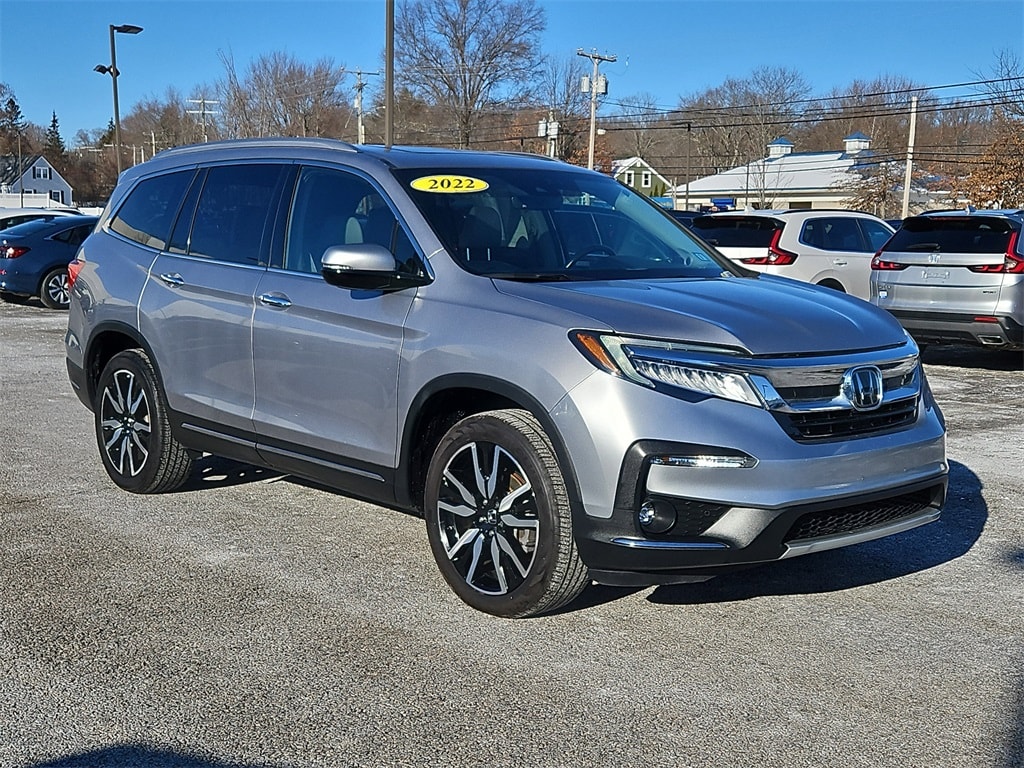 Certified 2022 Honda Pilot Touring SUV