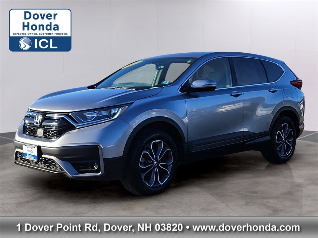 2020 Honda CR-V EX-L's photo