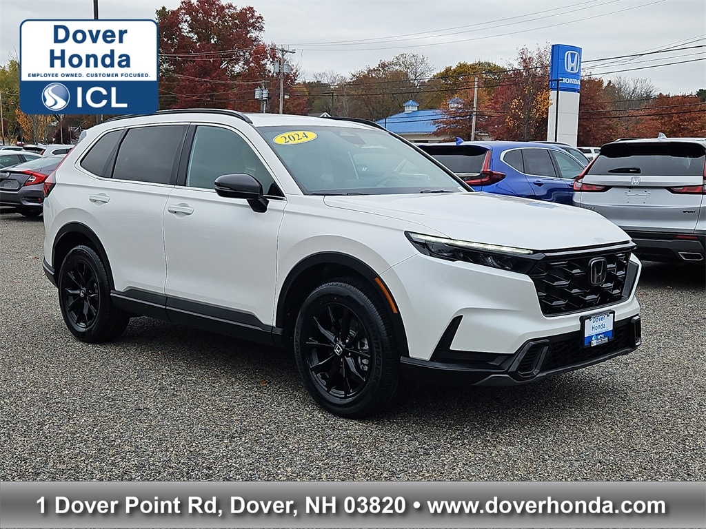 Used 2024 Honda CR-V Hybrid Sport SUV