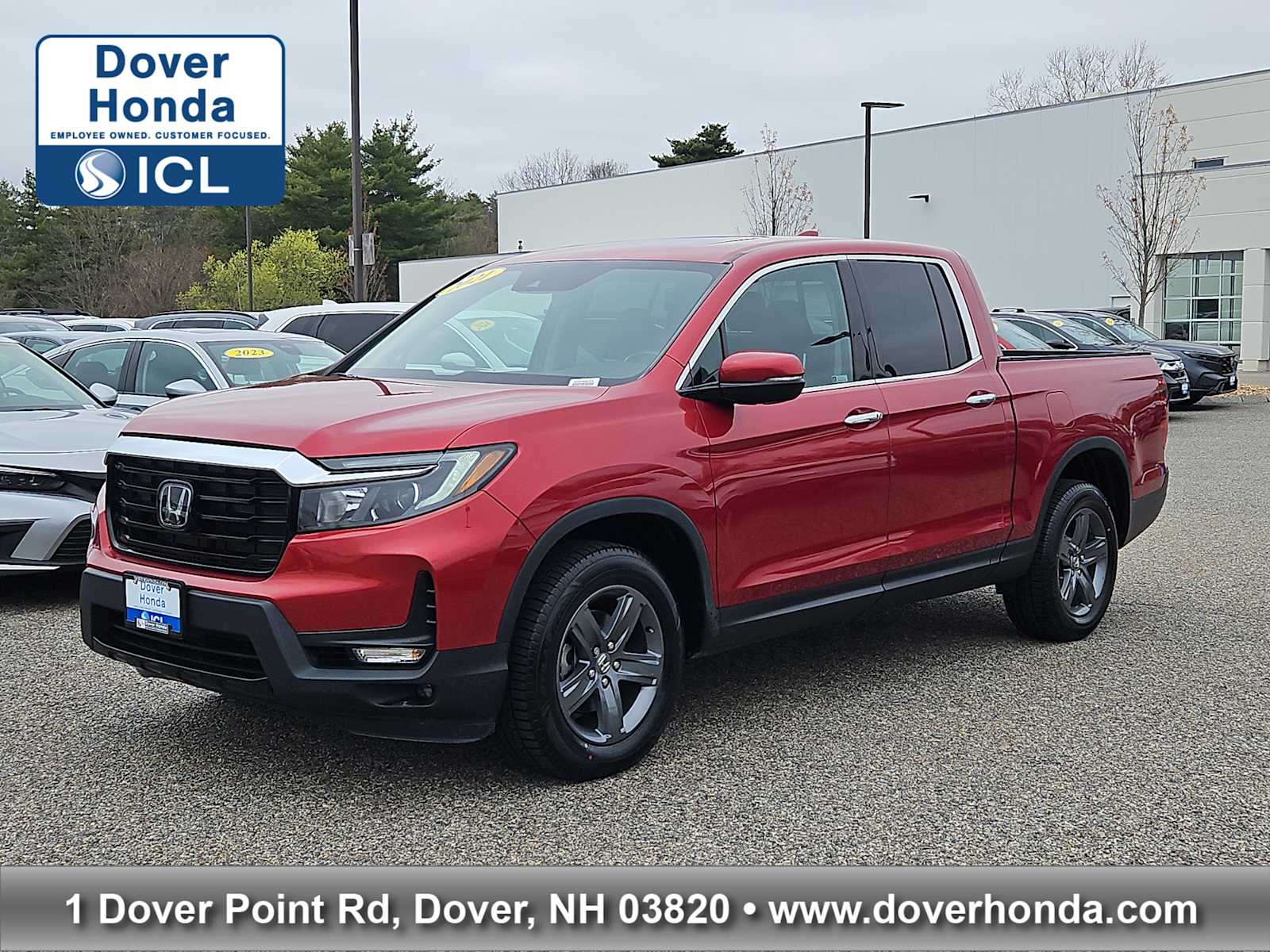 2021 Honda Ridgeline AWD 