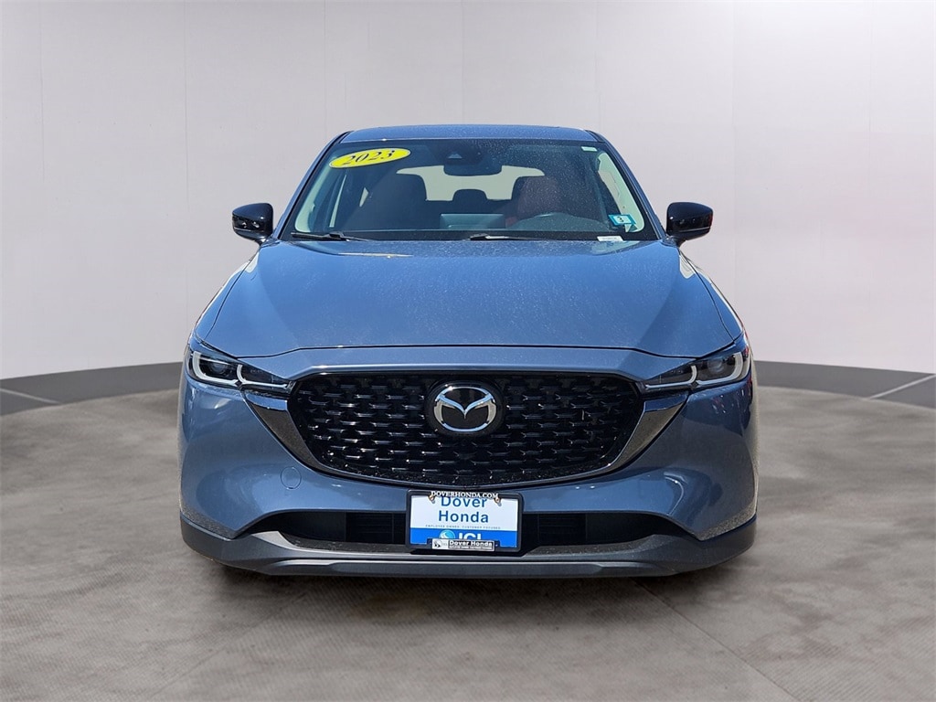 Certified 2023 Mazda CX-5 S Carbon Edition with VIN JM3KFBCM9P0119362 for sale in Dover, NH