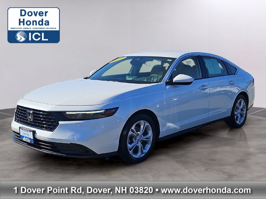 Used 2024 Honda Accord LX Sedan for sale in Stratham, NH
