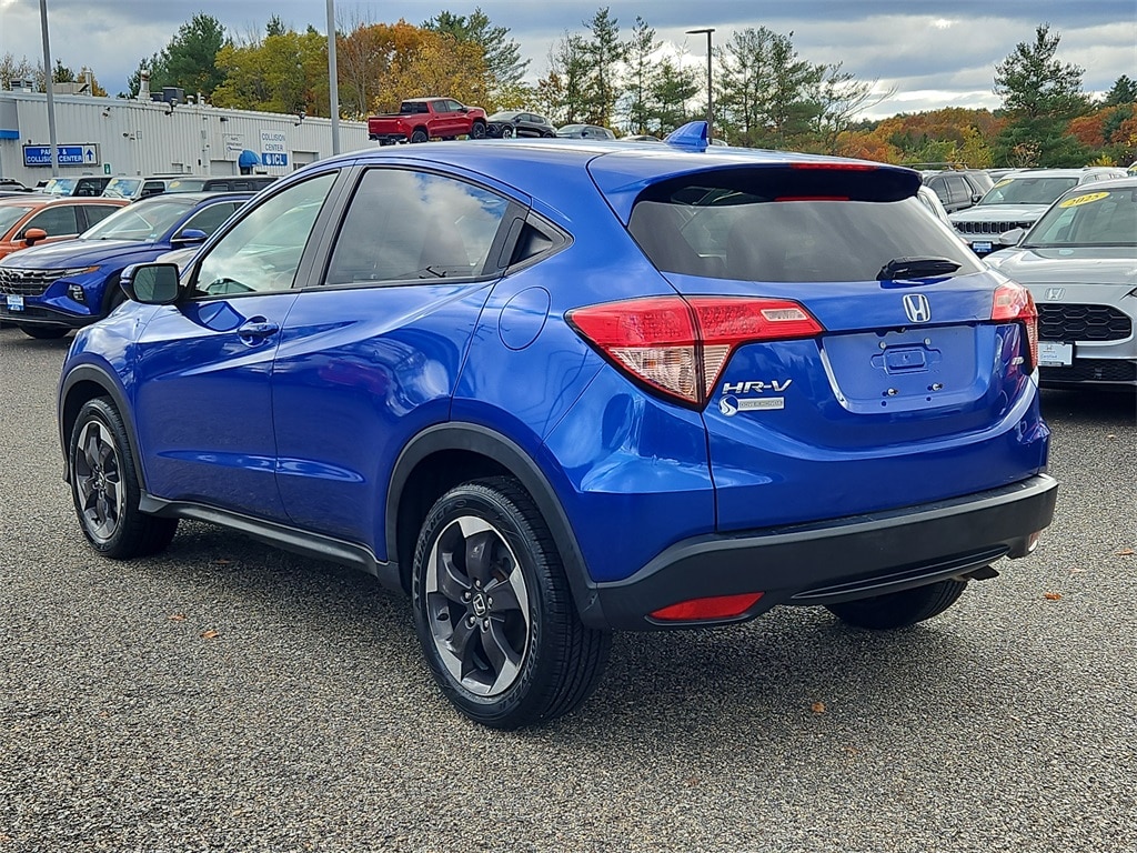 Used 2018 Honda HR-V EX SUV