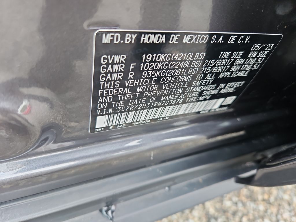 2024 Honda HR-V LX - Photo 14