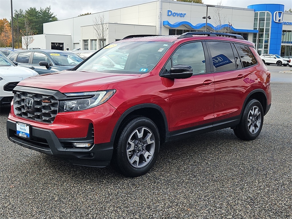 Certified 2023 Honda Passport TrailSport SUV