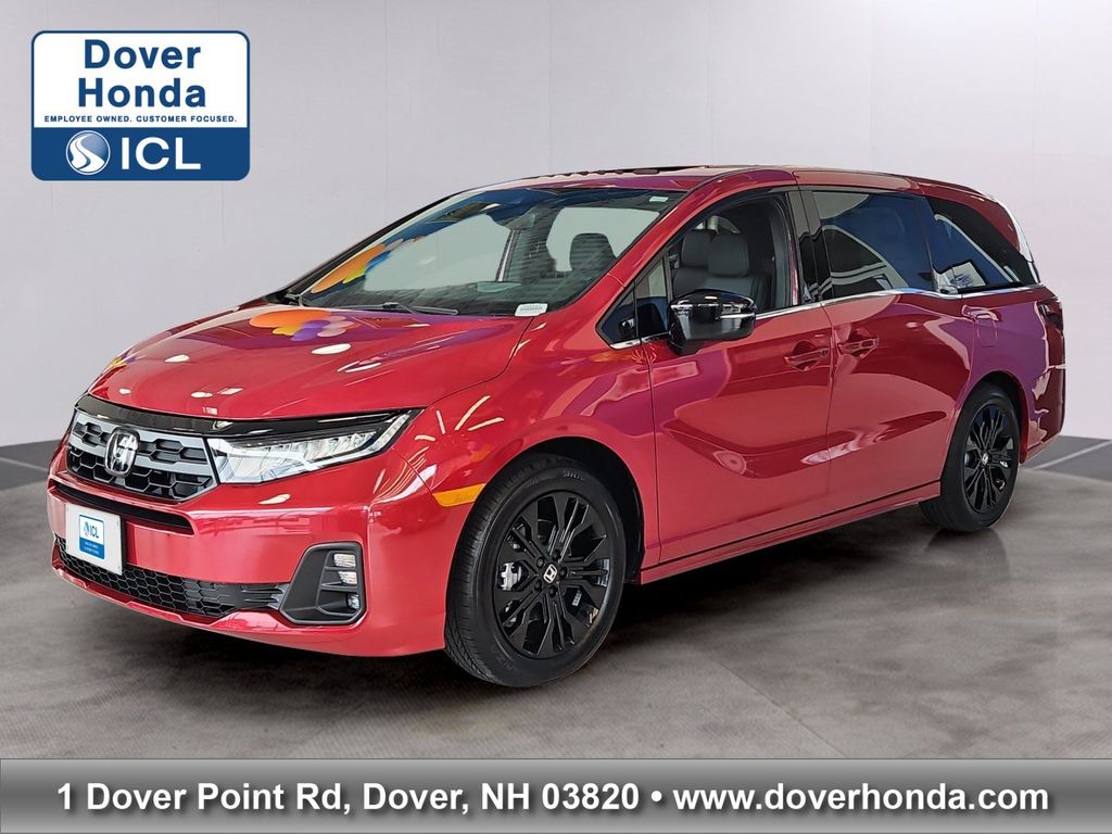 2026 Honda Odyssey Minivan/Van 