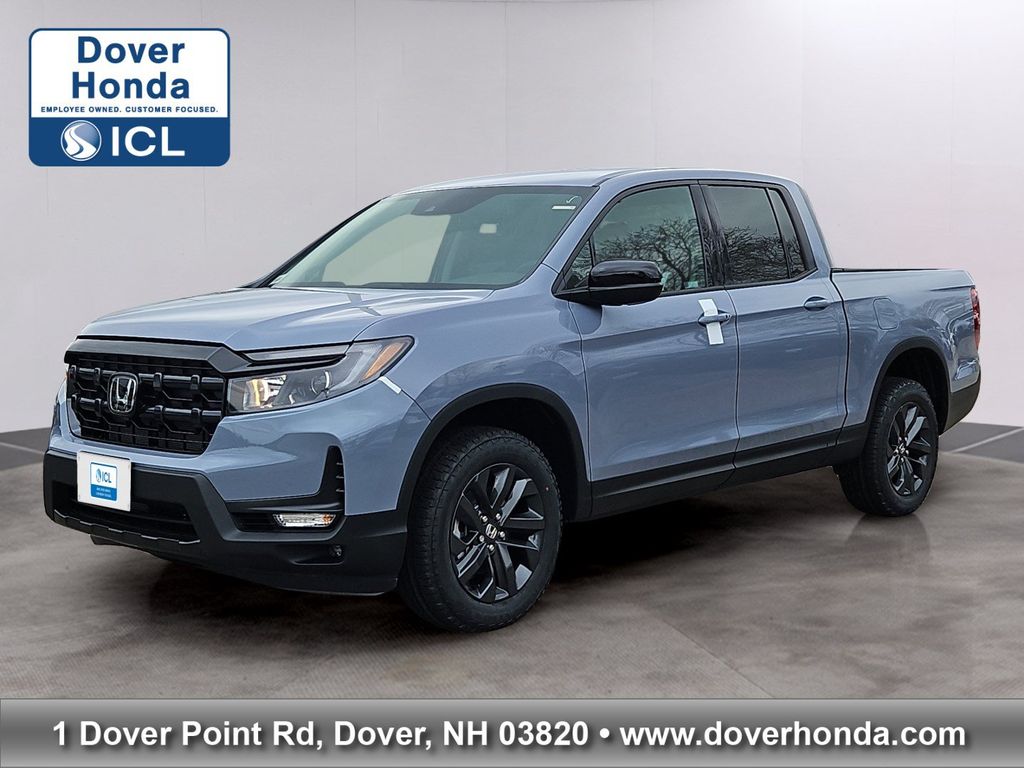2026 Honda Ridgeline Truck 