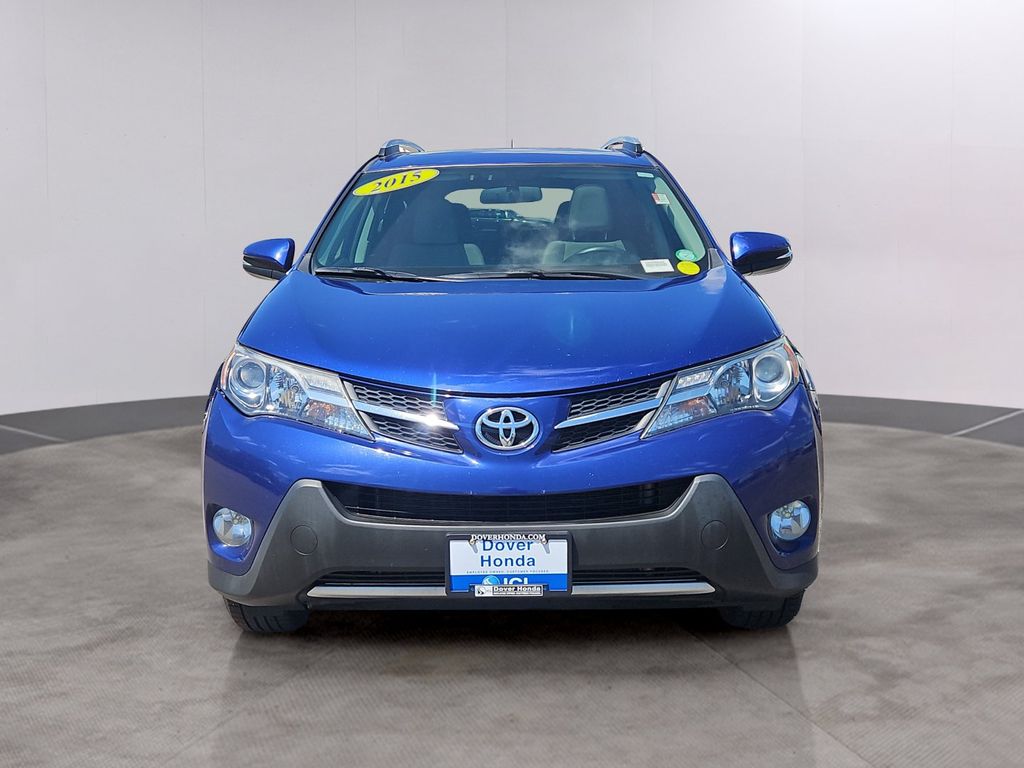 Used 2015 Toyota RAV4 XLE with VIN 2T3RFREV4FW367101 for sale in Dover, NH