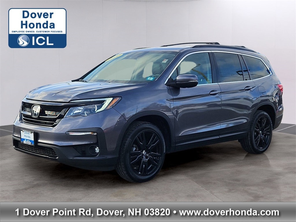 2022 Honda Pilot SE's photo