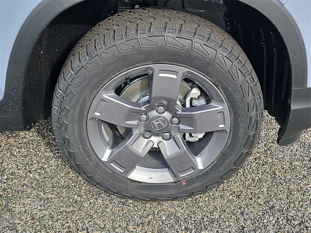 New 2025 Honda Ridgeline TrailSport Truck Crew Cab