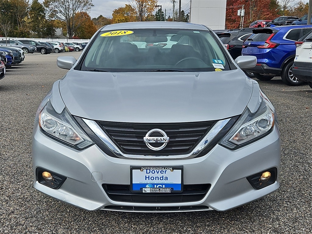 Used 2018 Nissan Altima 2.5 SV Sedan