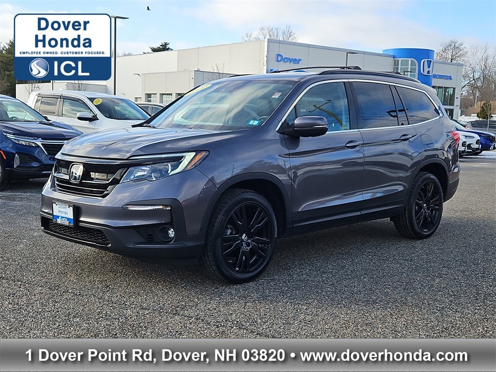 2022 Honda Pilot SE's photo