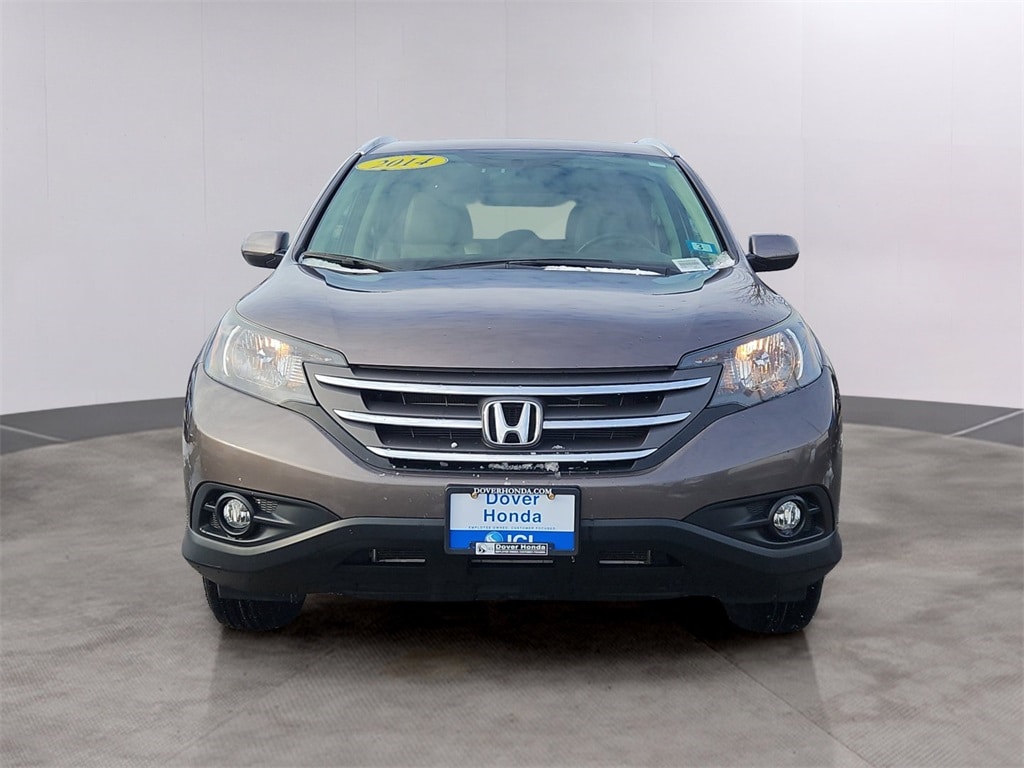 Used 2014 Honda CR-V EX-L with VIN 2HKRM4H77EH712391 for sale in Dover, NH