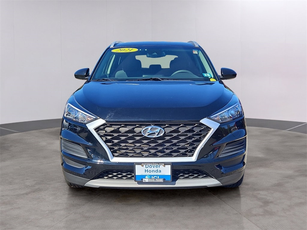 Used 2021 Hyundai Tucson SEL with VIN KM8J3CAL3MU324446 for sale in Dover, NH