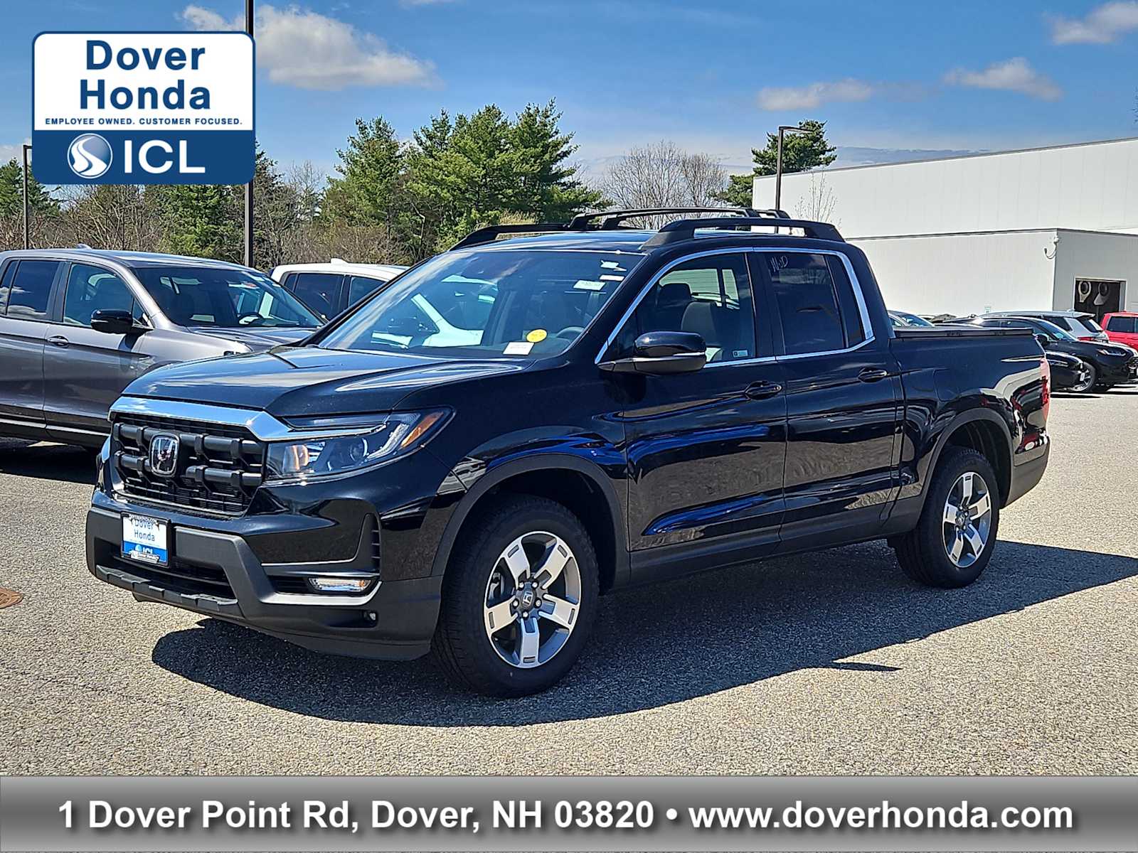 2026 Honda Ridgeline Truck Crew Cab 