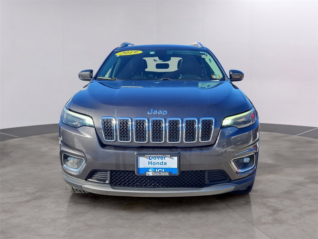 Used 2019 Jeep Cherokee Limited with VIN 1C4PJMDXXKD349608 for sale in Dover, NH