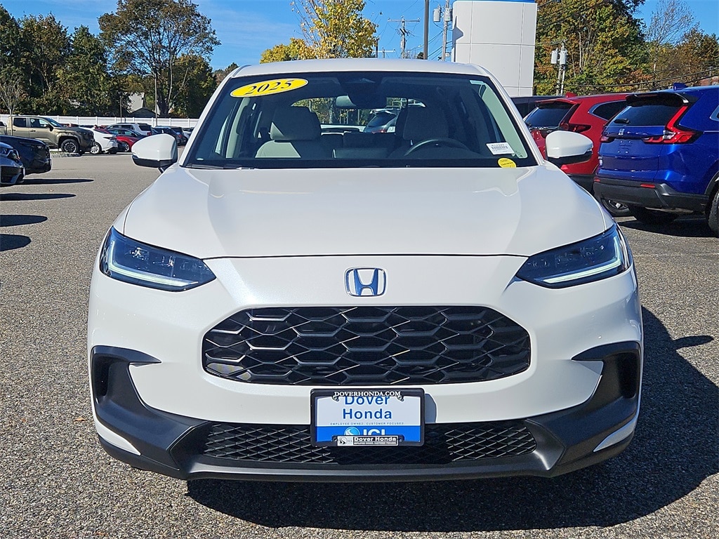 Certified 2025 Honda HR-V LX SUV