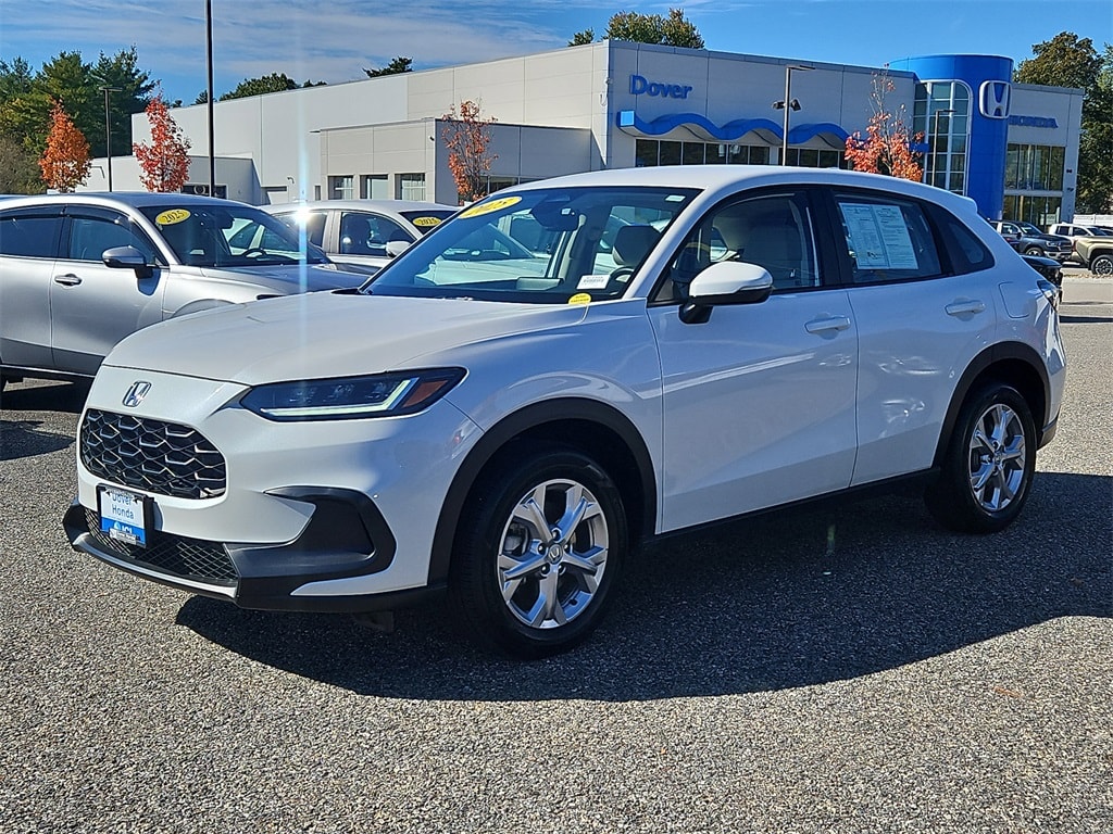 Certified 2025 Honda HR-V LX SUV