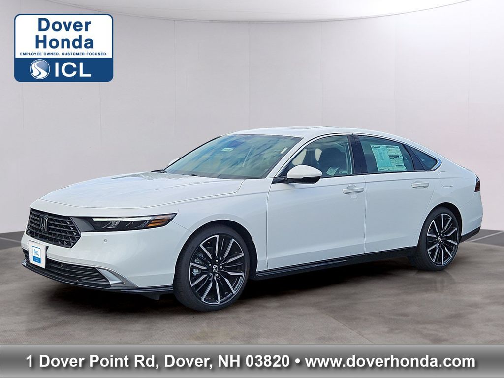 2026 Honda Accord Hybrid Sedan 