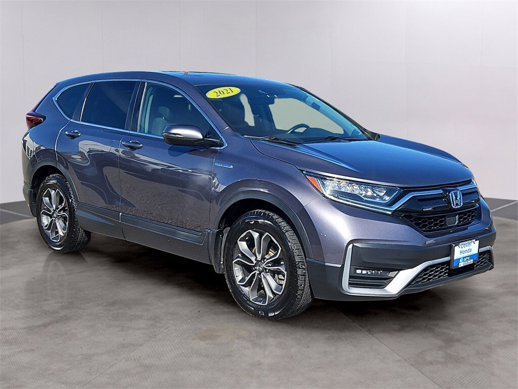 2021 Honda CR-V Hybrid EX photo 3