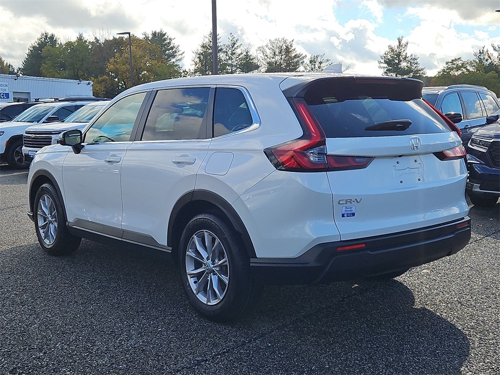 Certified 2025 Honda CR-V EX SUV