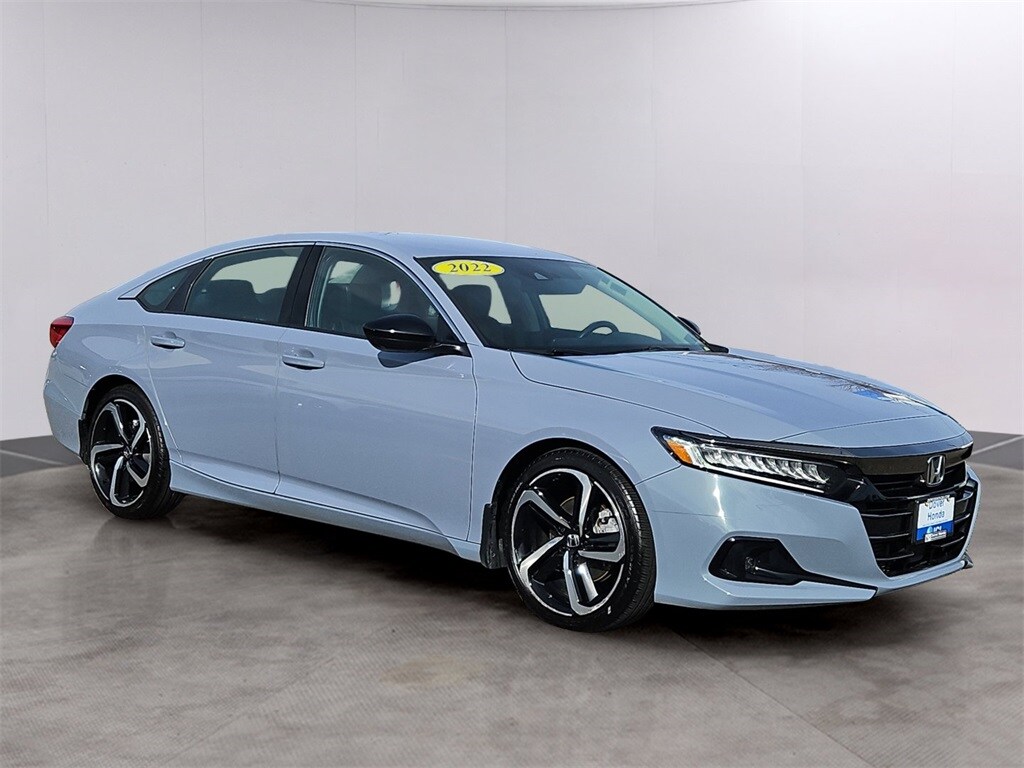 Certified 2022 Honda Accord Sport Special Edition Sedan