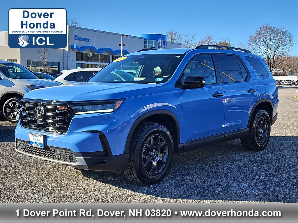 2025 Honda Pilot TrailSport's photo